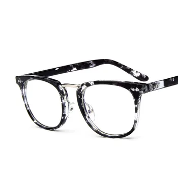 Vintage Dekoracijo Optična Očala Okvir kratkovidnost okrogle kovinske moški ženske unisex očala eye glasses oculos de grau očala