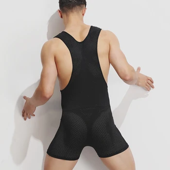 Aismz bodysuit moških korzet najlon tesen oblačila elastičnost spodnje perilo moški slim shapewear za moške telo oblikovalec fajas reductora