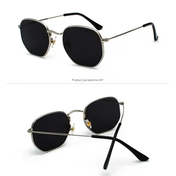 2021 Parcelo, Sončna Očala Ženske Blagovne Znamke Oblikovalec Kvadratek Sunglases Moških Kovinski Okvir Vožnje Ribiška Očala Zonnebril Mannen