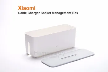 Xiaomi Mi Napajalni Kabel, Kabel Priključek Za Polnilnik Škatla Za Shranjevanje Upravljanje Polje Prah Izolacija Odvajanje Toplote Design