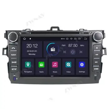 Carplay 2007 2008 2009 2010 2011 2012 2013 Za Toyota Corolla Android Večpredstavnostna GPS Enota za Avdio Stereo Radio, Diktafon, Vodja Enote