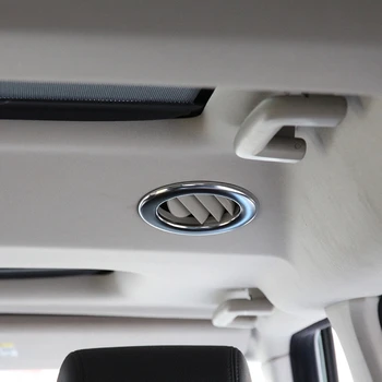 Za Land Rover Discovery 4 2010-2016 Streho Klima Prezračevalni Odprtini Kritje Trim Dekoracijo Obroč Notranji Dodatki Avto Styling
