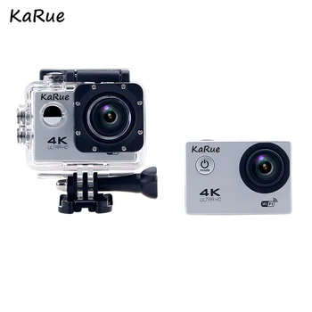 KaRue F60/F60R delovanje Fotoaparata pod vodo Ultra HD 4K WiFi 30 M na Prostem, Športne Kamere, 2.0