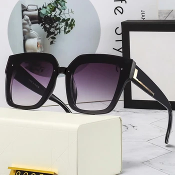 2021 Nove Luksuzne Kvadratnih Pilotni sončna Očala Ženske Vintage sončna Očala Moških Punk Sunglass Oculos Feminino Lentes Gafas De Sol UV400