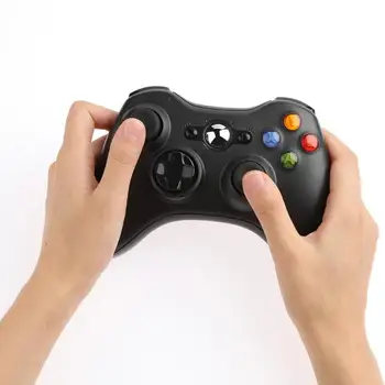 2.4 G Brezžična tehnologija Bluetooth Gamepad Igra Ročaj Krmilnik Joypad Gaming Palčko za Xbox 360 za PC Gamer