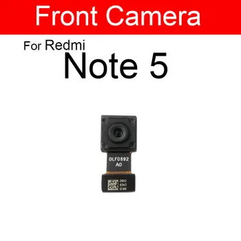 Glavni Fotoaparat Nazaj Za Xiaomi Redmi Opomba 5 5A 6 7 8 Pro Kamera Zadaj Flex Kabel Sooča Kamero Model Testiran Ter rezervnih Delov