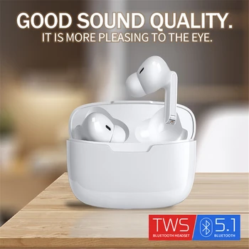Y113 TWS Brezžične Bluetooth Slušalke 9D Hi-fi Slušalke Mini Šport Čepkov Z Mic Polnjenje Box Slušalke PK I12 I9000 Air Pro 3