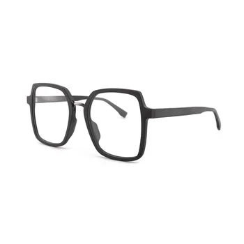 HDCRAFTER Prevelik Recept Očala Okvirji Lesa Optičnih Očal Okvir z Jasno Objektiv Moški Ženske Branje Očala Okvirji