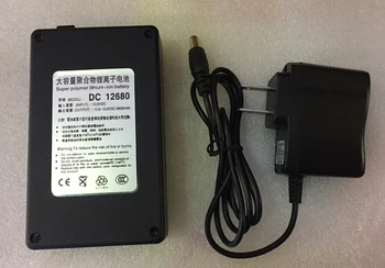 MasterFire Prenosni Super Sposobnost Baterije za Polnjenje Litij-ionskih Baterij Pack DC 12680 12V 6800mAh Za CCTV Kamera Zaslon
