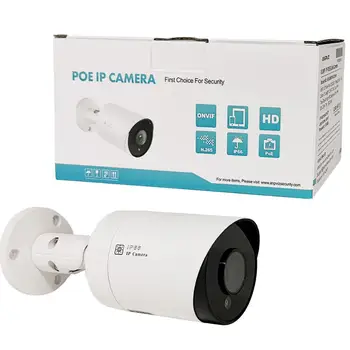 Unilook 8MP 4K IP Kamero POE Prostem Nepremočljiva Avdio CCTV Kamera Bullet SD Kartico v Režo za Zaznavanje Gibanja ONVIF Za PoE NVR 48V