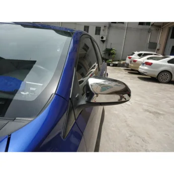 Roman slog 2PCS ABS kromiran Vrata Rearview mirror kritje Za Toyota2012 camry yaris Vios Fielder Axio dodatki