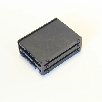 V notranjosti ohišja 2.5 inch hard disk expansion nosilec vseh aluminija pogon ssd SSD nosilec majhno ohišje širitev HDD