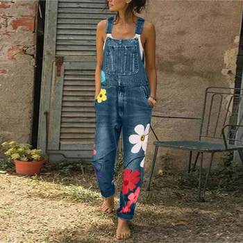 Jeans ženska Moda Priložnostne Traper hlače, Hlače z Oprsnikom Seksi Dolgo, igralne obleke Bib Hlače Jumpsuits Kombinezon Trgovini Brezplačno Ladje Z4