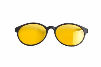 DEDING 2017 Krog Clip-on sončna Očala optični okvir z polarizirana objektiv magnet moda posnetek na sončna očala D1407NEW