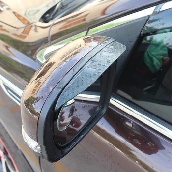 Avto Styling ABS Avto Rearview Mirror Obrvi Dež Orodja Ščit Anti-dež Kritje, Nalepke, Dodatki Za Mazda 6 Atenza 2019 2020
