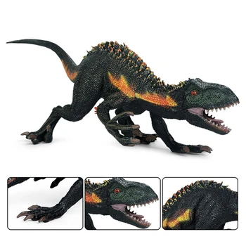 Dinossauro Jurassiced Indominus Tyrannosaurus Rex Slika Zbiranje Igrač Dinozaver Model Otroci Izobraževalne Darila