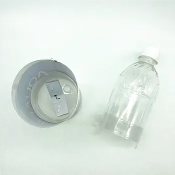 Steklenico vode Robo sef s hrano razred vonj dokaz vrečko