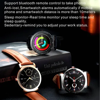 LETINE K88H Plus Bluetooth Kliče Pametno Gledati Srčnega utripa Sports Tracker Amazfit Pametno Gledati Moške, za Xiaomi Huawei