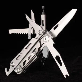 2019 Novo obliko Multi Orodja Plier Folding Nož za Preživetje Multitool Prostem EOS Prestavi Kampiranje Ribolovno Orodje iz Nerjavečega Jekla