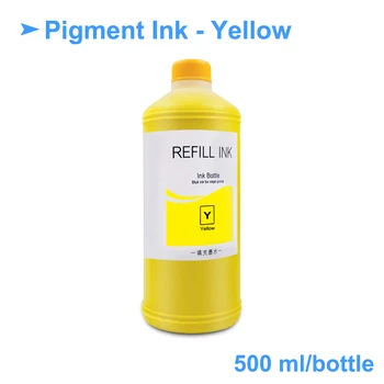 5x500ML Univerzalno Pigment Črnila za ponovno Polnjenje Ink Komplet Za Epson 7700 9700 T3000 T5000 T7000 T3200 T5200 T7200 T3070 T3270 T5270 T7270