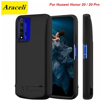 5000 Mah Baterija Primeru Za Huawei Honor 20 20 Pro Polnilnik Primeru Pametni Telefon Kritje Moči Banke Za Čast 20 Baterije Primeru