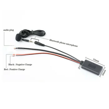 Prodaja Avto AUX Avdio Kabel Adapter Bluetooth Mic Za Mazda 3 5 6 MX-5 RX-8 Stereo Radio Audio Kabel