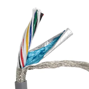 18AWG 2/3/4/5 jedro Towline oklopljenega kabla 5m PVC prožna žica TRVVP odpornost na upogib korozijo odpornih bakrene žice