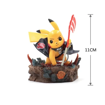 POKEMON Igrača Dejanje Slika Anime cosplay Žep Pošast Pikachu Igra Poké Model Charmander Zbiranje Dekoracijo Igrača Za Otroke Darilo