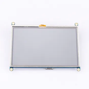 5 palčni LCD-HDMI Ohmska Zaslon na Dotik TFT 800*480 Plošča Modul GPIO Gonilnik za Raspberry Pi Način A+ B B+ PI2 Nove blagovne Znamke