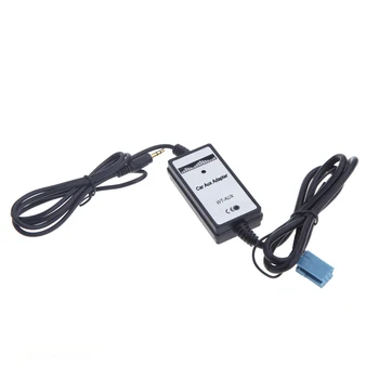 3,5 mm jack USB Vhod AUX, MP3 Predvajalnik, mobilni telefon, CD Media Audio Interface Adapter Kabel Polnilnika za Audi VW Škoda Ford Seat Vozil