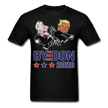 Byedon 2020 Risanka T Shirt Adijo Ne Joe Biden Donald Adut Volitve