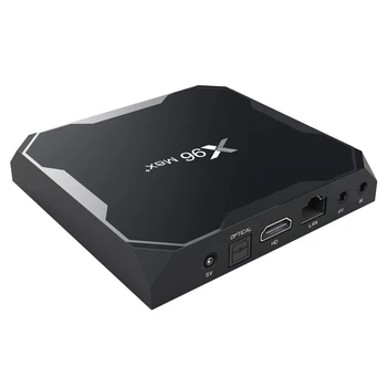 X96 MAX plus neotv pro iptv Android 9.0 TV Okno Smart TV Box Amlogic S905 Media Player 32 G/64 G smart ip tv set top box