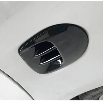 Avto Styling Avto Zrak Vtičnica zaščitni Pokrov Zadaj Air Outlet Dekorativni Okvir ABS Nalepke Za Mercedes Smart 453 Fortwo-2020