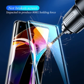 3D Ukrivljen Kaljeno Zaščitno Steklo Za Xiaomi Mi 10 Pro mi10 pro mi10pro Screen Protector Za Xiaomi10 10Ultra mi10U verre film