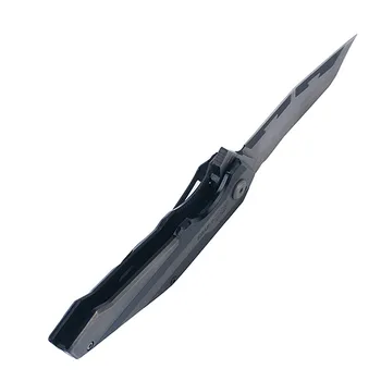 SR B469 57HRC multi-funkcijo LED luči folding nož prostem kampiranje reševanje oster žep folding nož Glavnem vroče slog