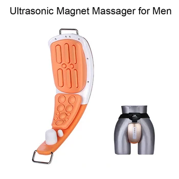 Ultrazvokom, Magnetno Trener za Moški Penis Enlarger Seks Trajen Izdelek Mod Stimulacije Massager medikamentozne Terapije
