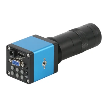 2020 Najnovejši 14MP 1080P HDMI VGA Industrijske Video Kamera Mikroskop 100X C Mount Objektiv HD Sliko Izhod Za PCB Čip Popravila