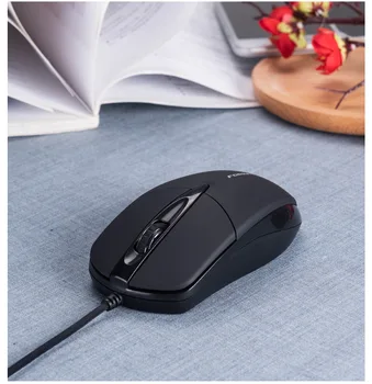 V9 Gaming Mišk Mišk 3 Gumb 1200 DPI, USB, Žična Tiho Optični Združljiv z PC Prenosni računalnik 3-Raven Ločljivosti