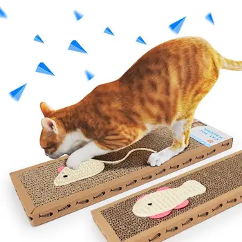 Novo Mucek Praskanje Post Mačka Scratcher Ročno Izdelane Interaktivne Igrače Za Mačke Usposabljanje Hišnih Mačk Igrače