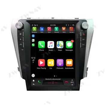 Tesla Zaslon Android 9 Avto Multimedijski Predvajalnik Za Toyota Camry 2012 2013 GPS Navigacijo, Audio stereo Radio BT vodja enote