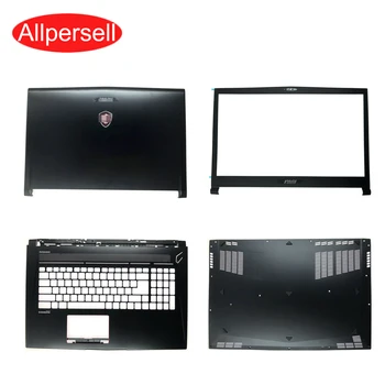 Laptop Kritje Za MSI GS73 GS73VR MS-17B1 MS-17B3 17B5 LCD nazaj lupini Zaslon meji podpori za dlani primeru dnu lupine