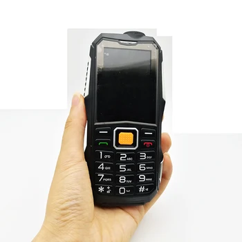 Ruski arabski Poceni Pritisni gumb Krepak Dual SIM Brezžični FM Radio Moči Banke Svetilka SOS za Hitro Izbiranje Višji mobilnih Telefonov 2019