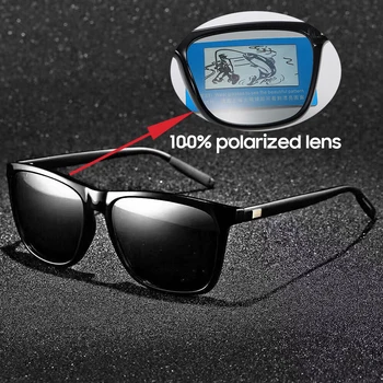 VIVIBEE Luksuzni Kvadratnih Polarizirana sončna Očala Moških Vožnje Modra Zrcalni Objektiv Klasičnih Unisex sončna Očala 2020 Trendi Ženske Odtenki