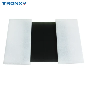 Tronxy 3D Tiskalnik Deli in Pribor Kaljeno Steklo za Greti Posteljo Platformo Gradnjo Velikosti 220*220mm/330*330 mm/400*400mm