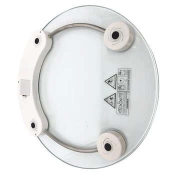 Kopalnica Tla Organ upravljanja stekla pametne elektronske Tehtnice za večino nakup prilagodljivi LED digitalni človekovih teža stroja