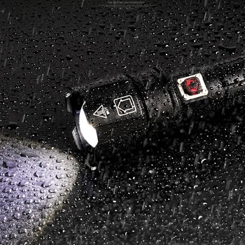 ZHIYU XHP90 70 Super Močna LED Svetilka XLamp USB Polnilne XHP70 Taktično Svetlobe 26650 18650 Zoom Kampiranje Baklo Luči