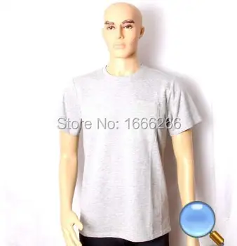 Srebrna vlakna Tkanine za uporabo anti-radiation protection oblačila T-shirt ščit za ženske