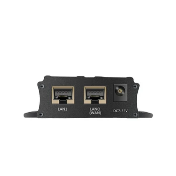 4G/3G LTE Industrijske Brezžični WiFi Router 2.4 HZ 300M W/Reže za Kartico SIM, ES25-E Mini-PCIe Za EMEA VPN VPDN PPTP L2TP DC7V-35V
