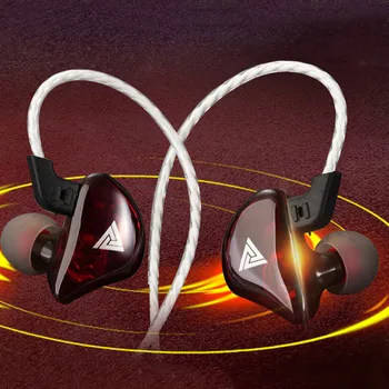 2020 Nove Slušalke za redmi QKZ CK5 V Uho Slušalke Stereo Dirka Šport Slušalke slušalka Za Pametne telefone Mobilni telefon za mobilni telefon
