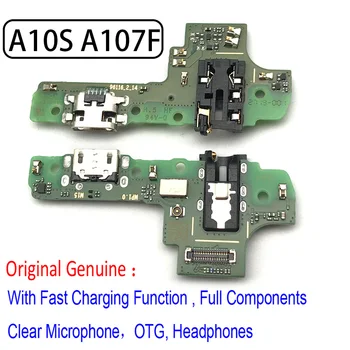 10Pcs Polnilnik USB Polnjenje Dock Priključek Flex Kabel Za Samsung A10S A20s A30s A50s A10 A20 A30 A40 A50 A60 A70 A70s